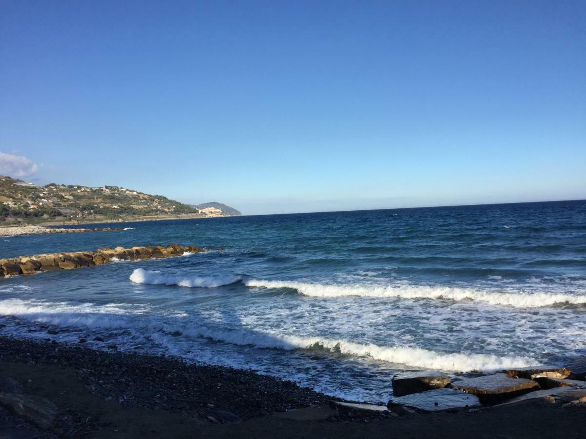 Apartmán Casa Di Rosa San Lorenzo al Mare Exteriér fotografie